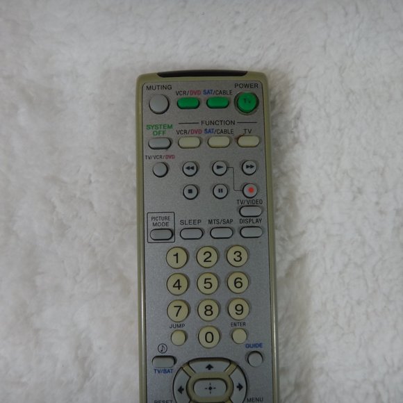 SONY RM-Y195 TV, VCR, DVD, SAT, CABLE, REMOTE CONTROL - Picture 2 of 4